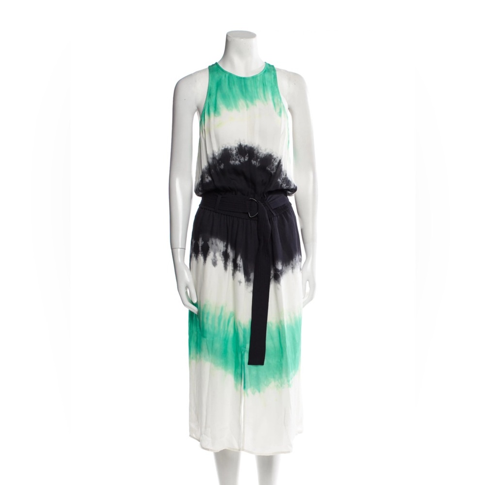 A.L.C. silk tie dyed dress - gorgeous and so comfy!